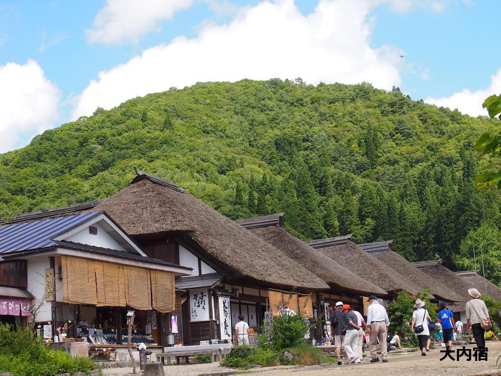 Hotel Osakaya Shimogo Buitenkant foto
