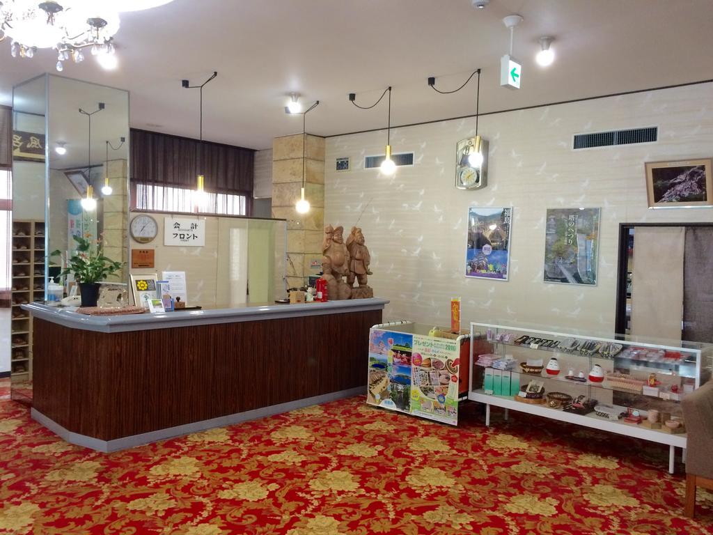 Hotel Osakaya Shimogo Buitenkant foto