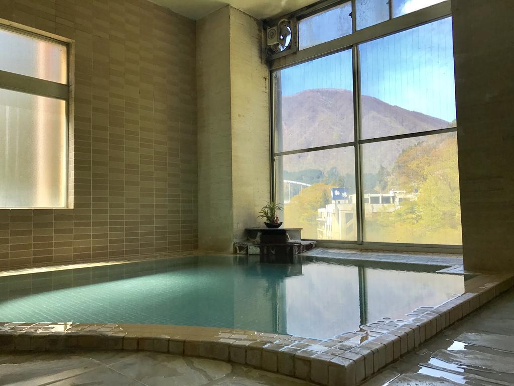 Hotel Osakaya Shimogo Buitenkant foto