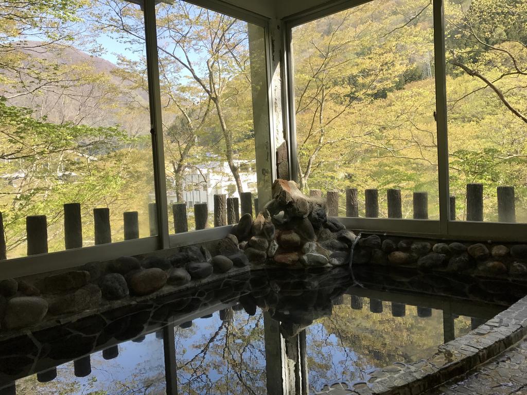Hotel Osakaya Shimogo Buitenkant foto