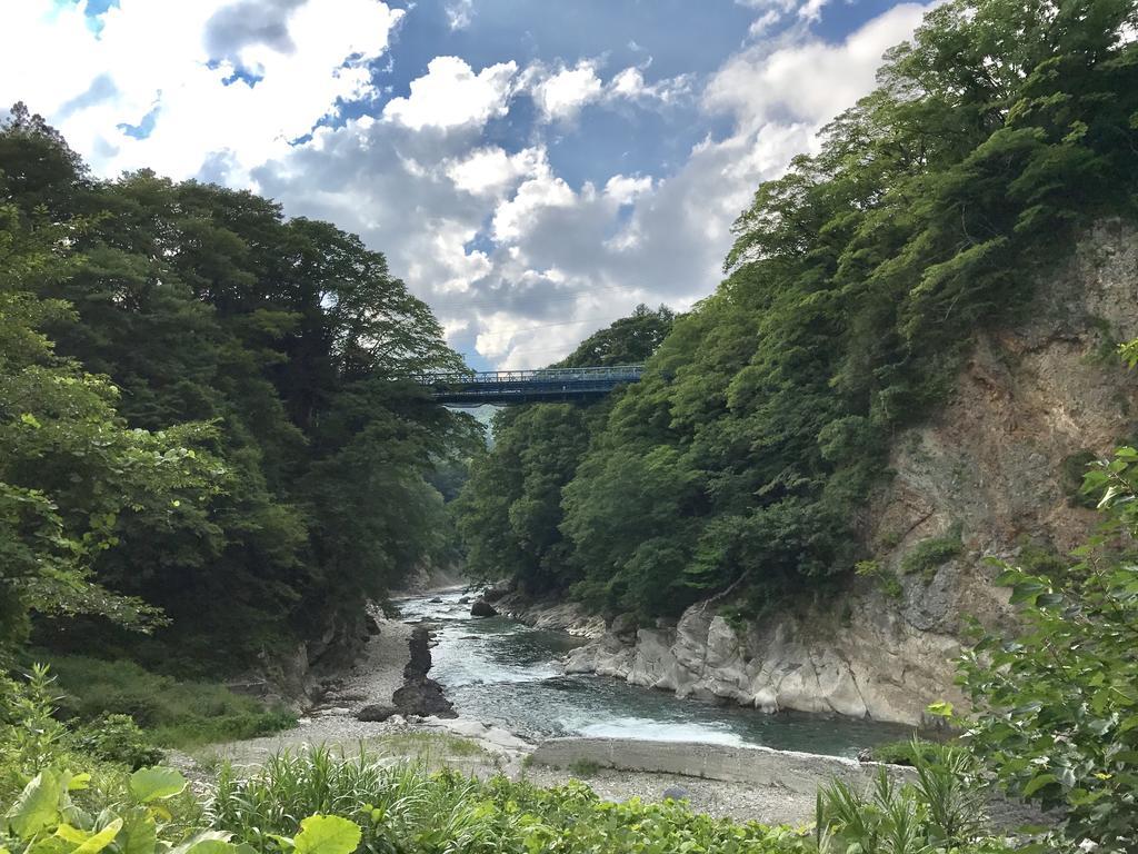 Hotel Osakaya Shimogo Buitenkant foto